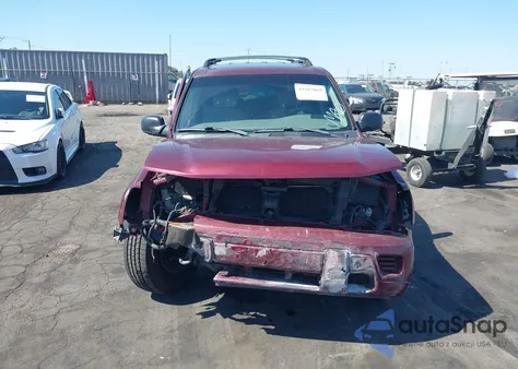 2005 Chevrolet Trailblazer Ls из США, поврежденный, VIN 1GNDT13S252351135
